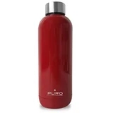 STEKLENICA HOT&amp;COLD TERMO 500ML RDEčA SIJAJ