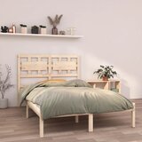 Furnova Posteljni okvir iz trdnega lesa 120x200 cm, (21936558) Cene