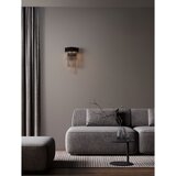 Nova Luce Mat crna željezna LED zidna lampa s mogućnosti zatamnjivanja Revια – | shoptok.hr