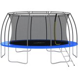 The Living Store Trampolin komplet okrogel 488x90 cm 150 kg - Komplet Trampolina, (22007212) u