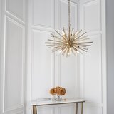  endon 81935 - zlatna visilica na lancu 8xE14/40W/230V | Eponuda.com