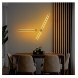 Opviq Sword 13491 Zidna lampa, zlatna | Eponuda.ba