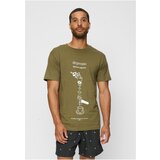 Mister Tee Depresso Olive Tee Cene