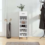 vidaXL ormarić za cipele bijeli 30 x 35 x 105 cm od konstruiranog drva | shoptok.hr
