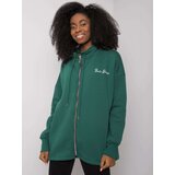 RUE PARIS Sweatshirt-RV-BL-7308.49-dark green Cijene