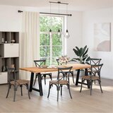  Noge za blagovaonski stol A-oblika 2 kom Crne 80 x (72-73) cm Čelik | Eponuda.com