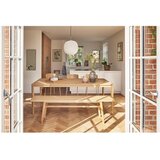 Hübsch Svjetlo smeđa klupa Ground – | shoptok.hr