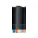 Faber-Castell: Black Edition Set olovaka pastelnih boja od 12 komada