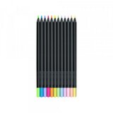Faber Castell drvene bojice black edition 1/12 pastel+neon 116410 ( F500 ) Cene