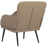  Fotelj kapučino 63x76x80 cm umetno usnje, (20929450) | Shoptok.si