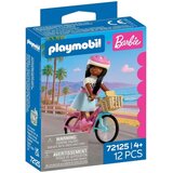 Playmobil Barbie Vožnja bicikle pored plaže ( 1046953 ) Cene