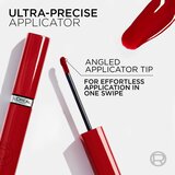 L´Oréal Paris Infaillible Laque Resistance dolgoobstojna tekoča šminka ki dodaja hidracijo in sijaj odtenek 550 Noir Cherry 4.3 ml | Shoptok.si
