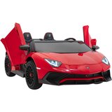  Licencirani auto na akumulator Lamborghini Aventador SV STRONG - dvosjed - crveni | shoptok.hr