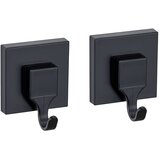 Wenko 71448800 - Kukica VACUUM-LOC QUADRO ED 6x7 cm crna | Eponuda.com