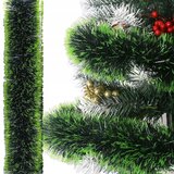  Debeli vijenac za jelku zeleni 6m | shoptok.hr