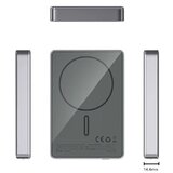 Puridea Apollon 4007249037756 power bank bezični 15w, 5000 mah, alu sivi ( w11gry ) Cene