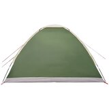 Kamping šator s krovom Zelena 4 osobe Poliester i čelik | Eponuda.com