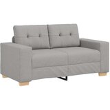 vidaXL Svetlo siva Tkanina, Les Srednja Veliko sedežev | Shoptok.si