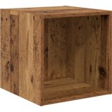 vidaXL Set TV komoda s pohranom 4 pcs Staro drvo 37 x 37 x 142.5 cm | shoptok.hr