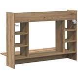  Stol za zid hrast artisan 105 x 48 x 75 cm Konstruirano drvo | Eponuda.com