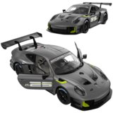  Licencirani auto na daljinsko upravljanje i sastavljanje Rastar 1:18 Porsche 911 GT2 - siva - 68 elemenata | shoptok.hr