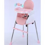  Stolica za hranjenje baby line C006 Roze | Eponuda.com