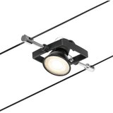 PAULMANN 94434 - Set od 5 spot svetala GU5,3/10W MAC 230V crna | Eponuda.com