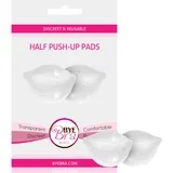 Half Push-Up Pads Clear