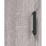  Visoka komoda siva sonome 34 5x34x180 cm od konstruiranog drva | shoptok.hr