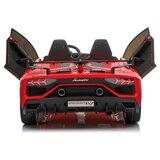 Lean_Toys Otroški avto Lamborghini Aventador 24V 2x200w RDEČA SX2028 | Shoptok.si