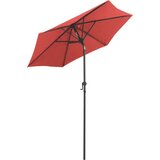  Suncobran boja cigle 200 x 224 cm aluminijski | shoptok.hr