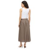 Vila Noos Sophie Skirt - Falcon Bež | shoptok.hr