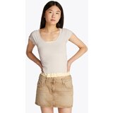 Tommy Jeans Majica off-bela | Shoptok.si