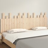  Zidno uzglavlje 204x3x80 cm od masivne borovine | shoptok.hr