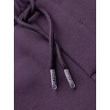 Ombre Unisex sweat shorts with drawstring waistband - purple | ePonuda.com