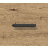 vidaXL Strani šal artisan hrast 34 x 34.5 x 90 cm Konstruiran les | Shoptok.si