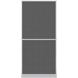  Zaslon za insekte s čepom Bijela i crna 100 x 215 cm - Bijeli 100 x 215 cm | shoptok.hr