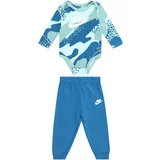 Nike Sportswear Komplet 'CLUB CAMO' plava / svijetloplava / pastelno zelena / bijela