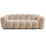 Bobochic Paris Svetlo rjava sedežna garnitura iz tkanine bouclé 232 cm Hippolyte – | Shoptok.si