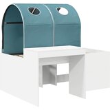 Krevet s Tunnels 4 pcs Artisian hrast i svijetlo plava | Eponuda.com