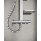 Ideal Standard Kovinska tuš garnitura v mat srebrni barvi 111 cm ALU+ – | Shoptok.si