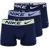 Nike Športne spodnjice modra / marine / pastelno zelena / bela Cene
