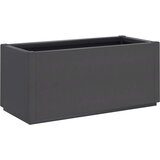 Vrtna sadilica tamnosiva 80x36x35 cm PP | Eponuda.com