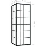  Tuš kabina ESG 70x70x180 cm, (21027750) | Shoptok.si