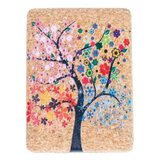 Viter ogledalce cork floral design ( L-855_2 ) u