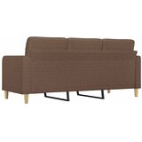  Trosjed od tkanine smeđi 180 cm | shoptok.hr