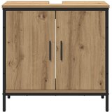 Set namještaja za kupaonicu 2 kom. Smeđa 60 x 30 x 60 cm | shoptok.hr