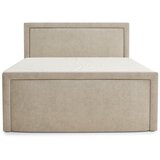 Maison de Rêve Bež boxspring postelja s prostorom za shranjevanje 160x200 cm Fresco – | Shoptok.si