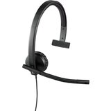 Logitech slušalke oem, H570e, mono, usb | Shoptok.si