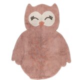 Nattiot Ružičasti dječji tepih 90x115 cm Little Pepa – Cijene